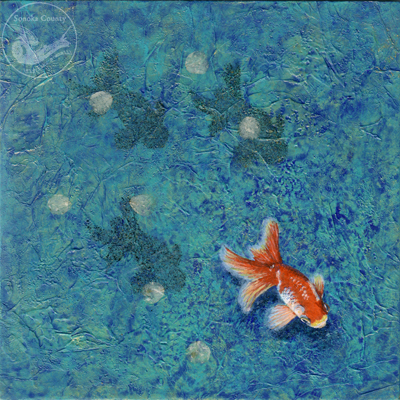 8x8 Goldfish