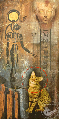 Bastet_and_Pharaoh